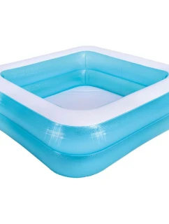 RODINNÁ PLAVACÍ KOŠÍK, čtvercový 145x145CM 51005 dětské