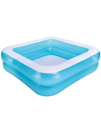 RODINNÁ PLAVACÍ KOŠÍK, čtvercový 145x145CM 51005 dětské RODINNÁ PLAVACÍ KOŠÍK, čtvercový 145x145CM 51005 dětské