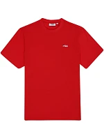 Pánské tričko Fila Laas Regular Tee red FAM0874 30002 pánské