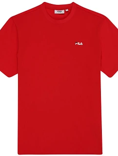 Pánské tričko Fila Laas Regular Tee red FAM0874 30002 pánské
