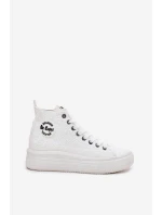 Dámské Tenisky Na Platformě Lee Cooper LCW-25-44-3209L Bílé