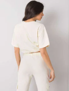 Dámská mikina 217 BL 24290.81P ecru