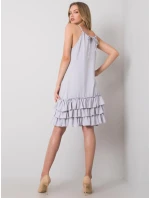 Šaty CHA SK 0932.91P světle šedá Šaty CHA SK 0932.91P světle šedá