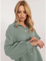 Košile D70032M11066D3 pistácie