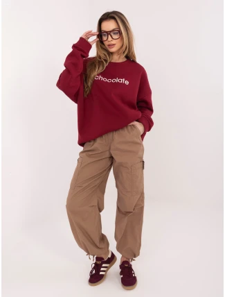 Mikina RV BL A1036.47 maroon