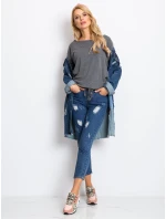 Halenka RV BZ 5122.04P tmavě šedá Halenka RV BZ 5122.04P tmavě šedá