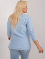 Halenka RV BZ 9433.81 světle modrá