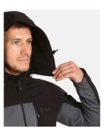 Pánská softshellová bunda RAVIO-M Tmavě šedá - Kilpi Pánská softshellová bunda RAVIO-M Tmavě šedá - Kilpi