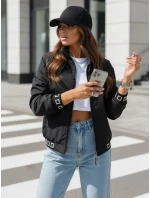 Dámský černý bomber HERA FashionStreet TY3765