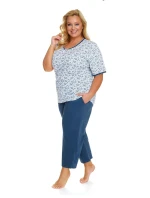Dámské pyžamo 5290 plus - Doctornap Dámské pyžamo 5290 plus - Doctornap