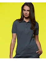 Daiber JN 829 Dámské pracovní piqué polo 02.0829 carbon
