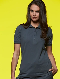 Daiber JN 829 Dámské pracovní piqué polo 02.0829 carbon