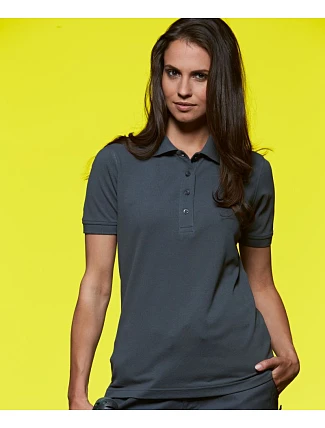 Daiber JN 829 Dámské pracovní piqué polo 02.0829 carbon
