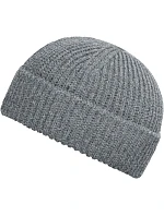 Daiber MB 7408 Pletená čepice "Fisherman" 03.7408 grey melange