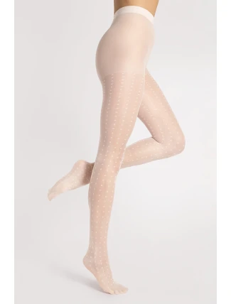 Fiore Charlize 15 DEN G6102 barva: ecru Fiore Charlize 15 DEN G6102 barva: ecru