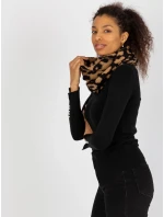 Tunelová šála AT KM ENEC B63 1.44P velbloudí