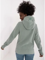 Mikina D20005M02627B1 pistácie