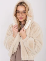 Bunda IF KR G230111.97P světle béžová Bunda IF KR G230111.97P světle béžová