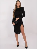 Šaty IT SK 18706.21P černé Šaty IT SK 18706.21P černé