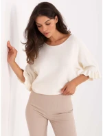 Jumper IT SW 99244.65 ecru