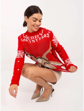 Jumper MI SW 19133.90 červený