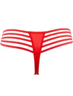 Tanga V-10078 červená - Axami