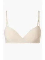 Dámská podprsenka Sed comfort QF6017E - TRN - Tělová - Calvin Klein