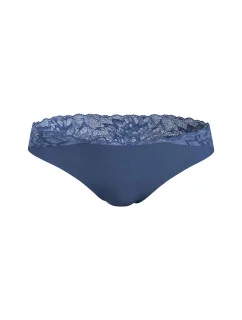 Dámské kalhotky 000QF6398E CKO modré - Calvin Klein