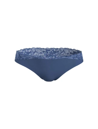 Dámské kalhotky 000QF6398E CKO modré - Calvin Klein Dámské kalhotky 000QF6398E CKO modré - Calvin Klein