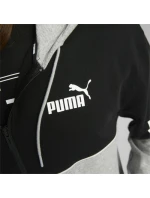 Pánská mikina 849842 04 Šedá s černou - Puma