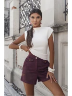 Dámská svetrová halenka Tirra Ecru - LaBalancia