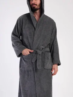 Pánský župan s kapucí Alex