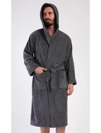 Pánský župan s kapucí Alex