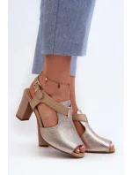 Pantofle model 196231 Step in style Pantofle model 196231 Step in style