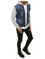 Pánská džínová bunda modrá TX3293 Pánská džínová bunda modrá TX3293