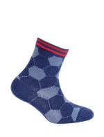 Chlapecké vzorované ponožky Wola U24.P01;W24.P01 21-26