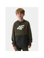 Mikina 4F Jr 4FJAW23TSWSM628-43S Mikina 4F Jr 4FJAW23TSWSM628-43S