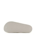 Dámské/pánské plastové žabky adidas Adilette Adifom Off White v béžové barvě (HQ8748)