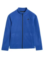 Chlapecký fleece 4F M413 cobalt 4FJWAW25TFLEM413 36S Chlapecký fleece 4F M413 cobalt 4FJWAW25TFLEM413 36S