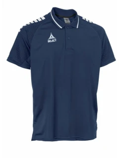 Polokošile SELECT Monaco navy blue v24