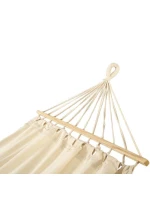 Zahradní houpací síť pro 2 osoby Luxe XXL 250x150 cm modrá 1021201 Zahradní houpací síť pro 2 osoby Luxe XXL 250x150 cm modrá 1021201