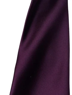 Premier PR 750 Saténová kravata "Colours" 39.0750 aubergine