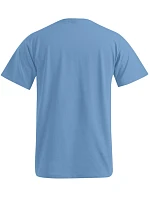 Promodoro 3099 (XS-6XL) Pánské tričko "Premium" 40.3099 alaskan blue