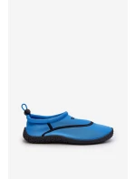 Dámská obuv do vody modrá Big Star NN274A802