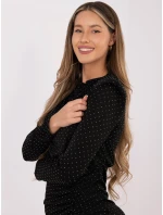 Šaty IT SK 18706.21P černé Šaty IT SK 18706.21P černé