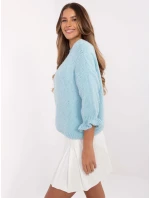 Jumper MI SW 2912.10X světle modrý