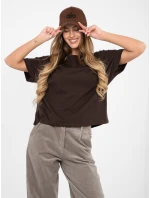 Halenka RV BZ A1185.19 tmavě hnědá Halenka RV BZ A1185.19 tmavě hnědá