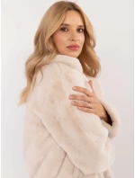 TW KR BI bunda G230120.13X světle béžová