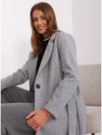 Kabát TW CZ BI 5312 1.31 šedá