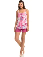 Pohodlné dámské dvoudílné pyžamo 14160